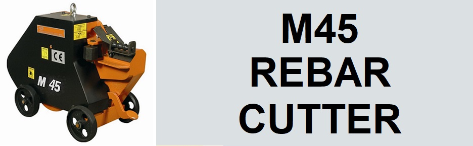 M45 Rebar cutter